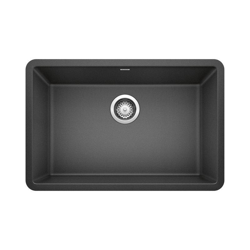 Blanco Precis Silgranit 27" L x 18" W Undermount Kitchen Sink & Reviews